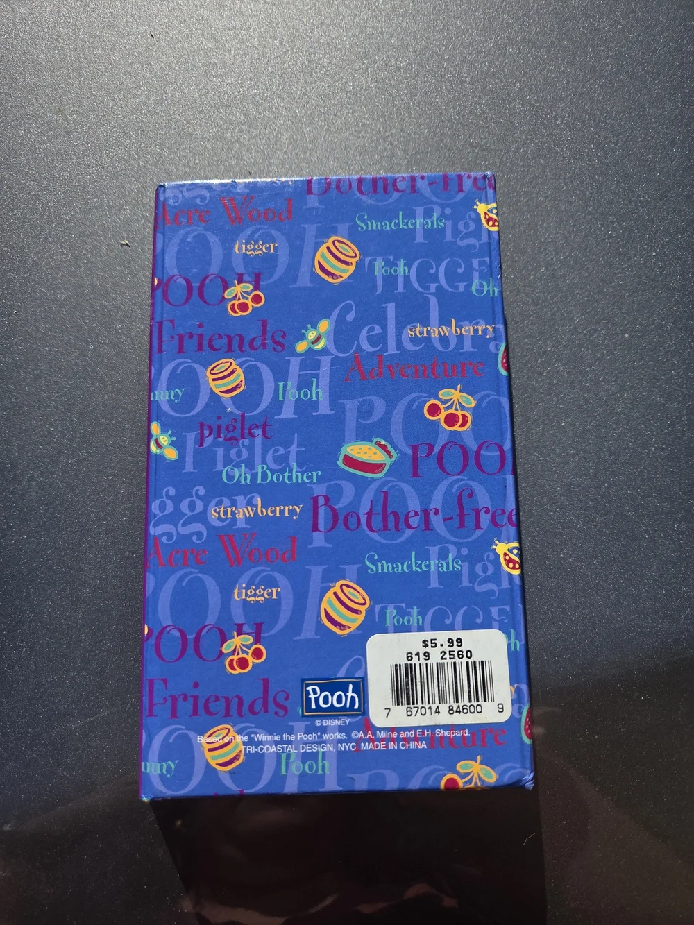 Winnie the Pooh Notepad & Address Book